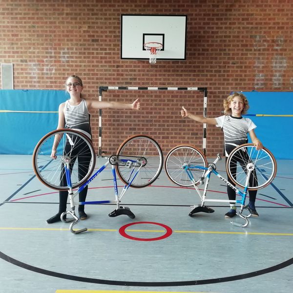 1.Online Wettkampf Kunstrad