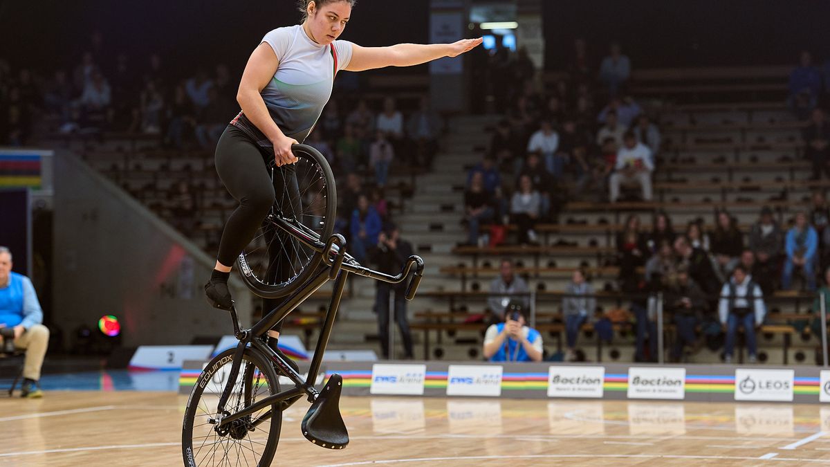 Hallenradsport WM 2025