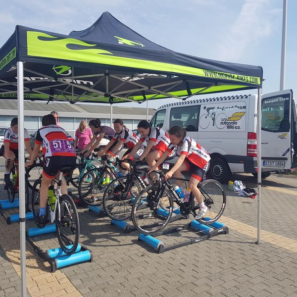 Rennsport: Juniorinnen Bundesliga-Team RBW Radsport Baden-Württemberg