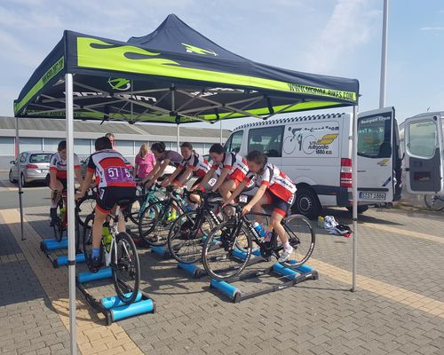 Rennsport: Juniorinnen Bundesliga-Team RBW Radsport Baden-Württemberg
