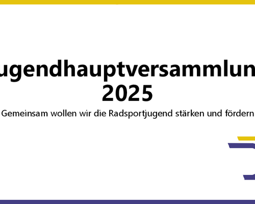 Jugendhauptversammlung der Badischen Radsportjugend: Neue Impulse und Wahlen