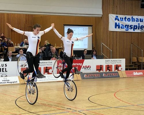 Anika Papok/Anna-Sophia v.Schneyder (RV Lottstetten)
