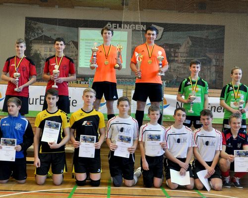 Baden-Württembergischer Meister und Vize-Meister aus Öflingen