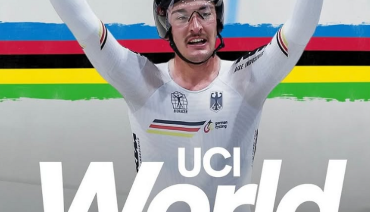 Moritz Augenstein Weltmeister im Scratch