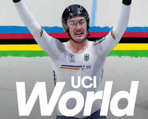 Moritz Augenstein Weltmeister im Scratch