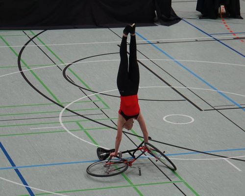 DM Kunst- und Einradsport U15