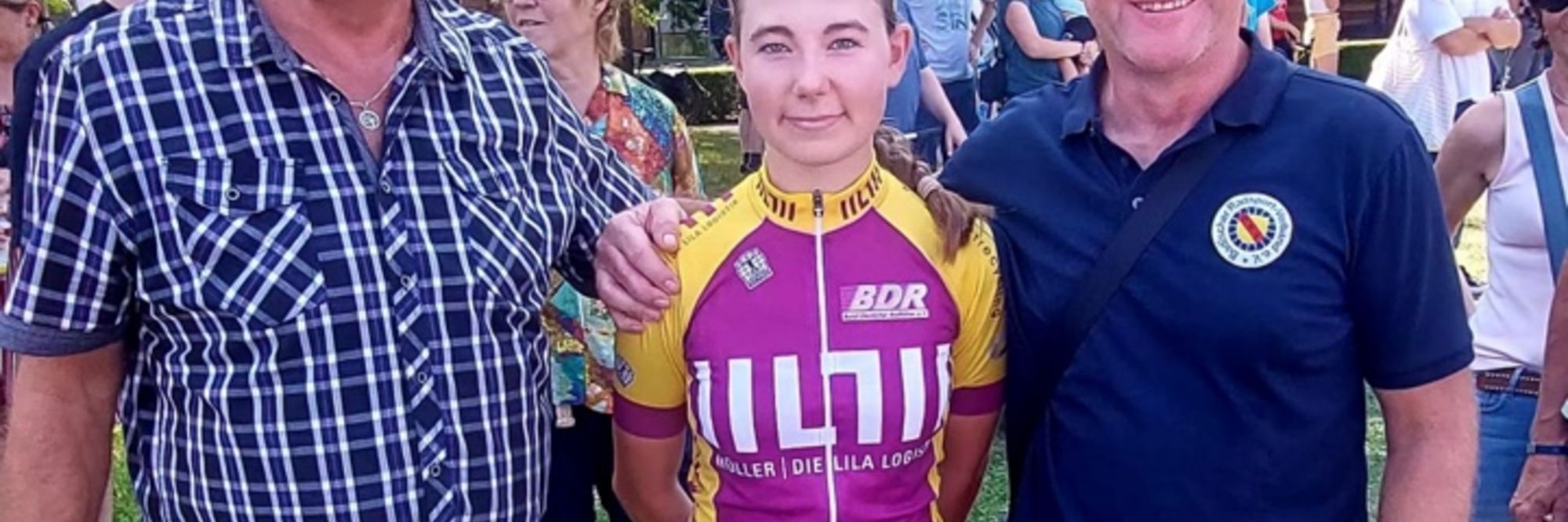 Charlotte Späth ist führende in der U17w in der «BDR-Jugendsichtung powered by Müller – Die lila Logistik»