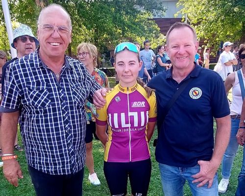 Charlotte Späth ist führende in der U17w in der «BDR-Jugendsichtung powered by Müller – Die lila Logistik»