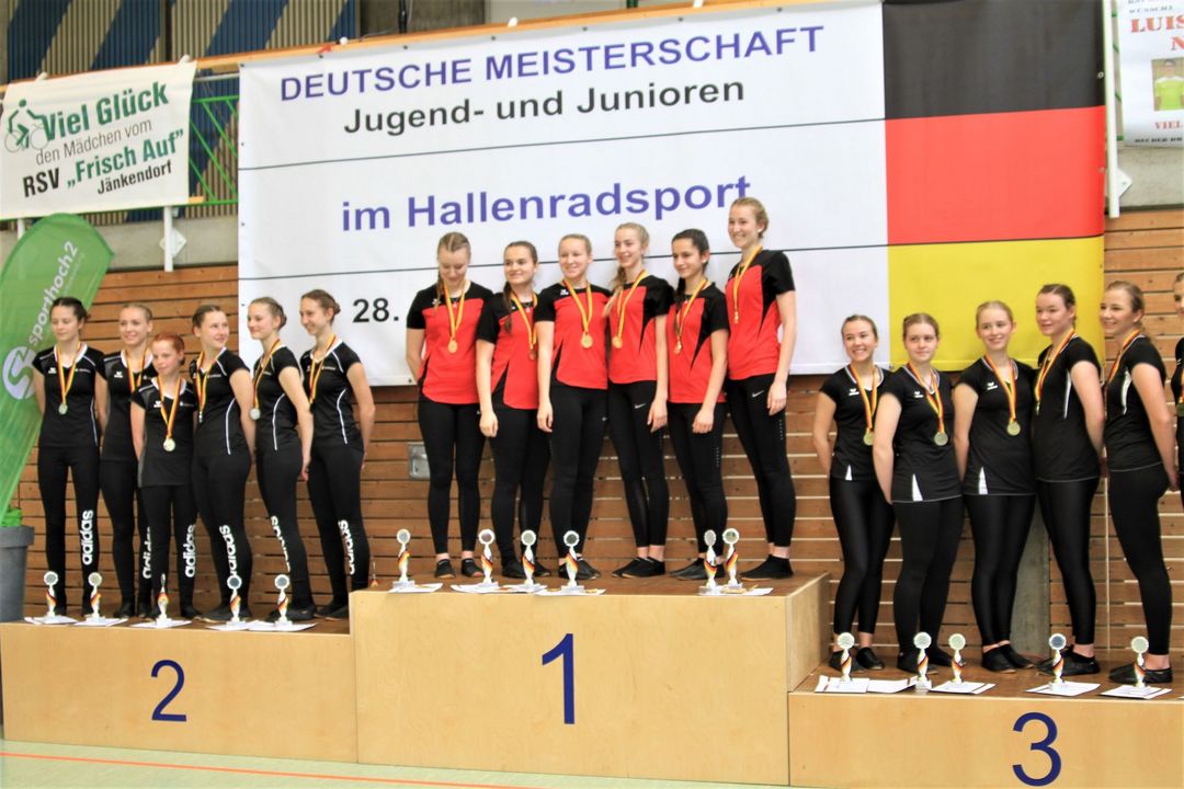 6er Einrad Junioren offen