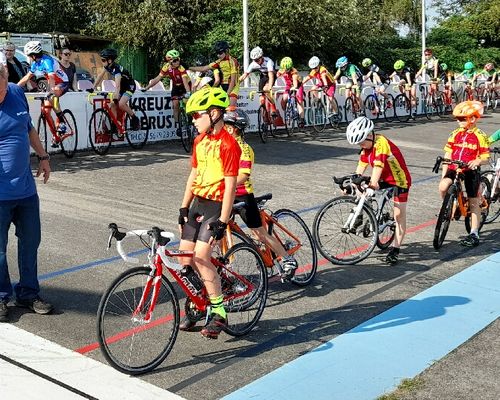 Gelungenes Boot Camp Bahnradsport für den Nachwuchs