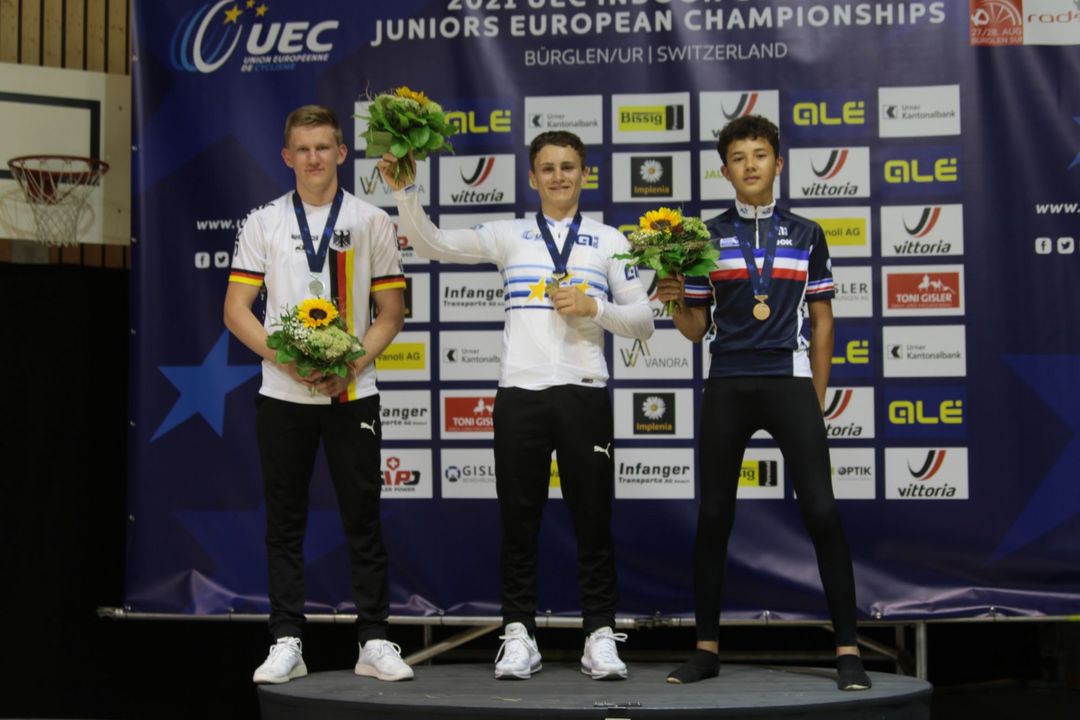 U19 EM Hallenradsport 2021