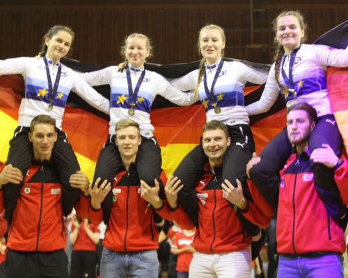 Europameister 4er Kunstrad U19-RMSV Aach