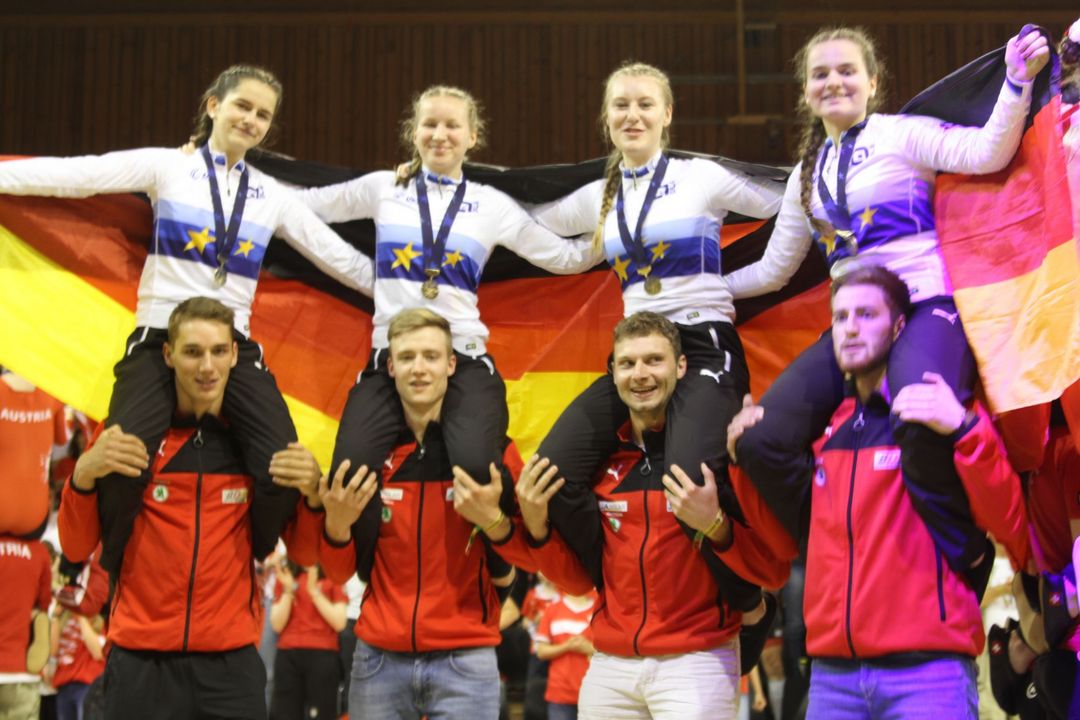 Europameister 4er Kunstrad U19-RMSV Aach