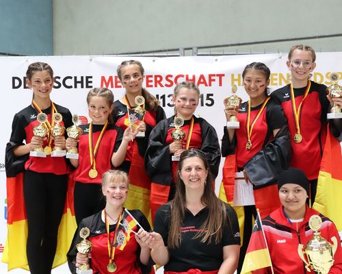 DM U15 Hallenradsport 2022