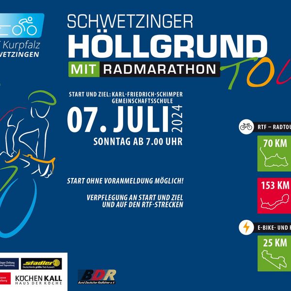 07. Juli 2024 Schwetzinger Höllgrund-Tour
