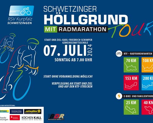 07. Juli 2024 Schwetzinger Höllgrund-Tour