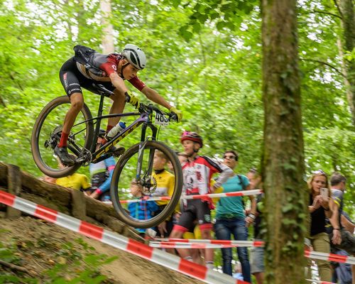 Baden-Württembergische Landesmeisterschaft MTB XCO U13 - U19 in Ehrenkirchen 