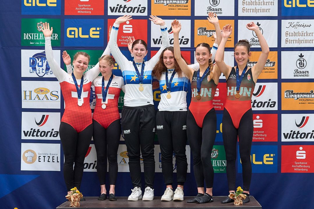 Hallenradsport U19 EM 2024