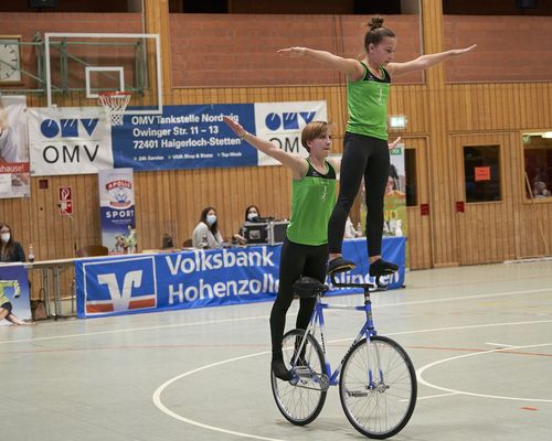 1.JM 2021: Eva Streit/Lena Streit (Orsingen)