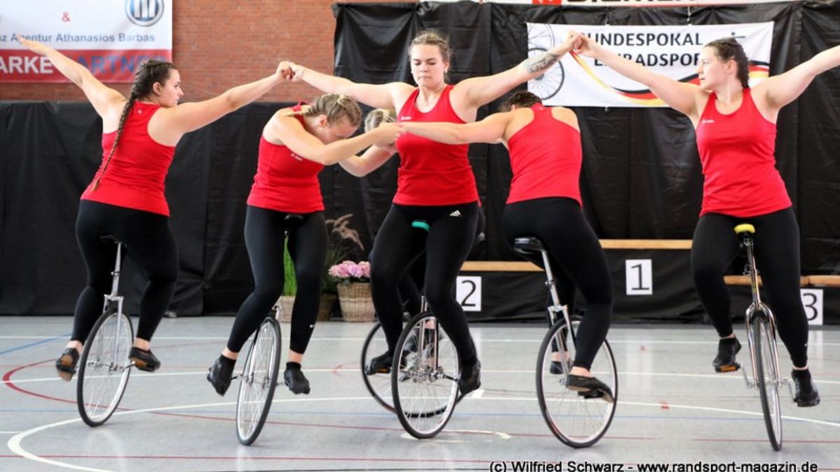 Bundespokal Einrad 2024