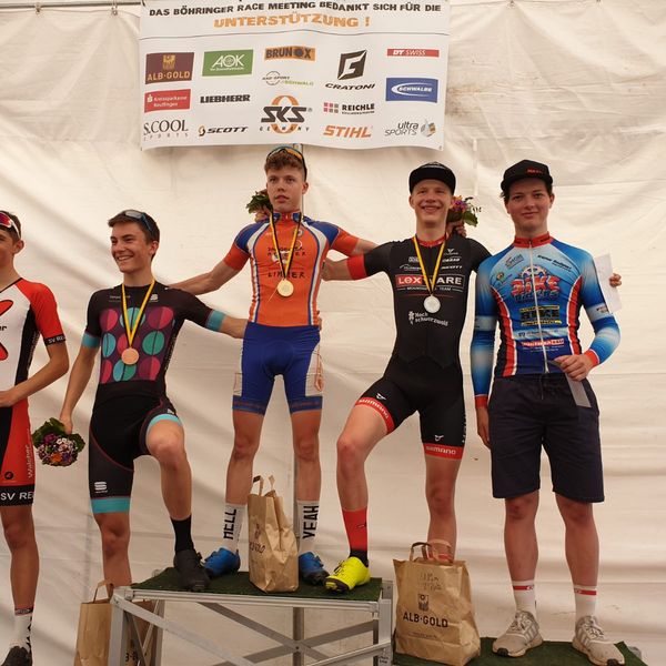 Mountainbike - Glückwunsch an Lennart Krayer zum Meistertitel U19 