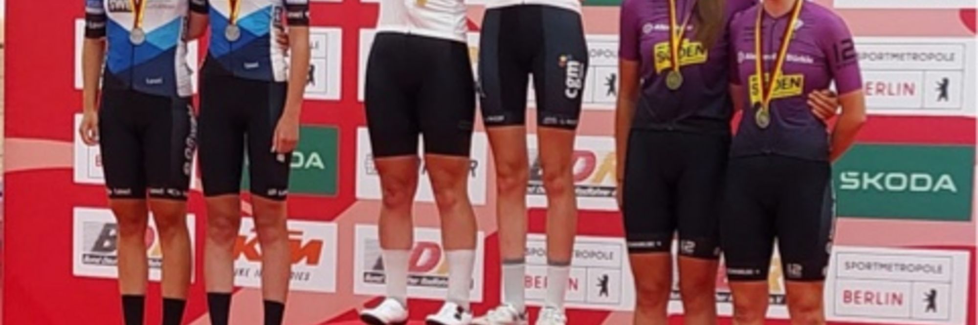 Herzlichen Glückwunsch unseren Deutschen Meisterinnen Charlotte Späth und Clara Jäger 