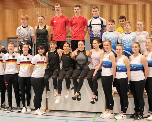 Das Deutsche Team für die U19 EM 2022