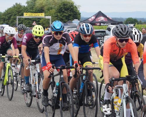 Südpfalztour 2023: Badische Radsportjugend mit vier Teams dabei