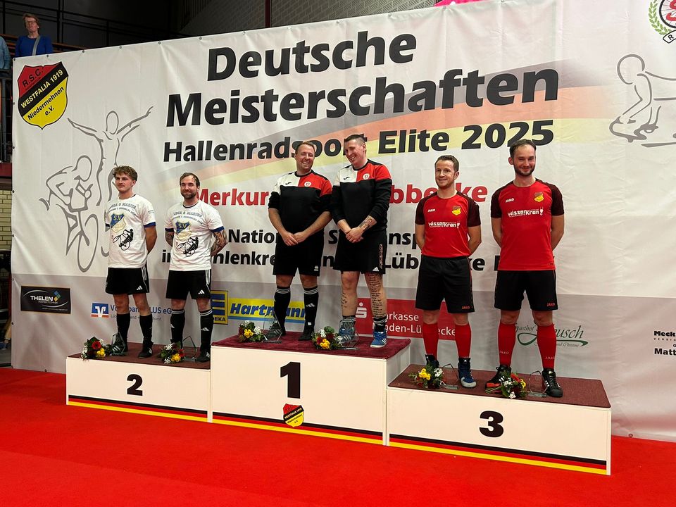 Prechtaler Radballer in der Bundesliga