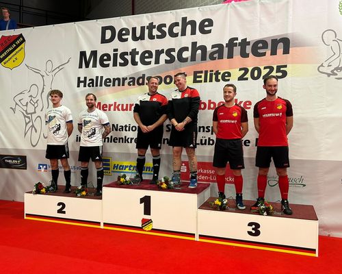 Prechtaler Radballer in der Bundesliga