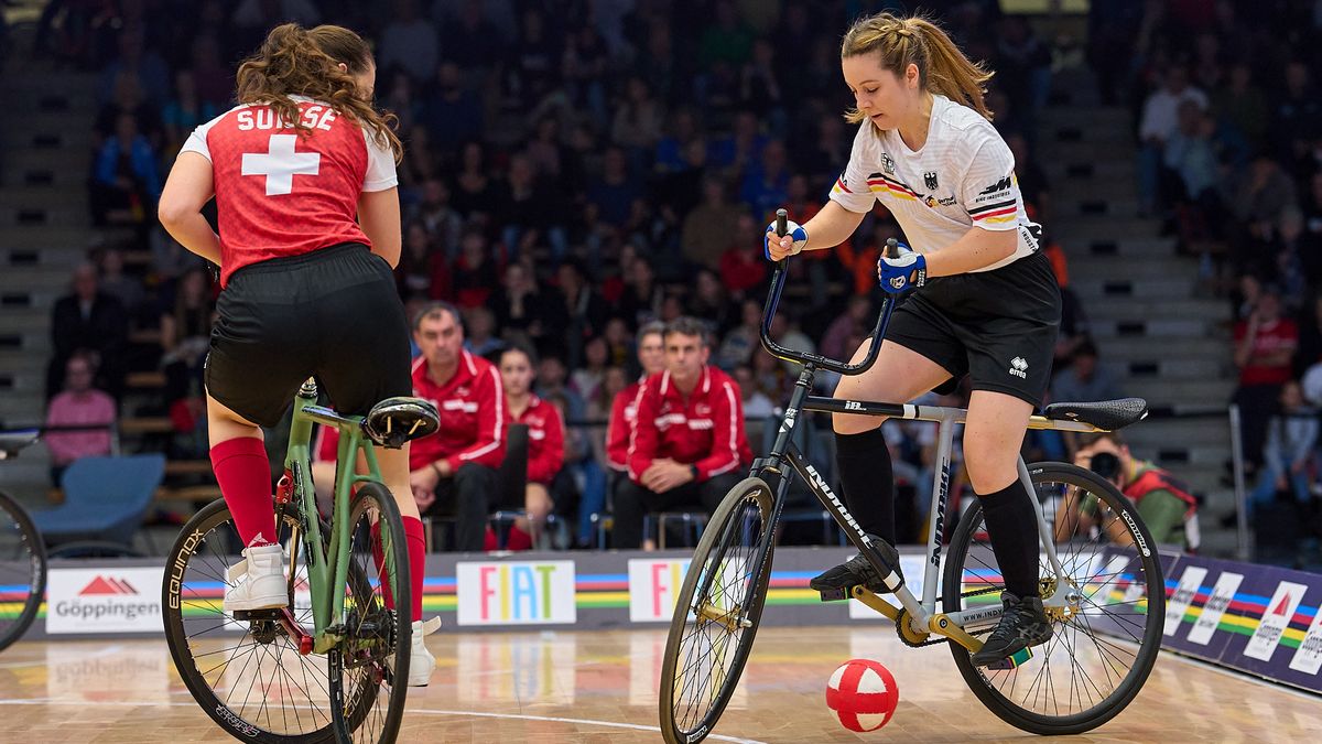 Hallenradsport WM 2025