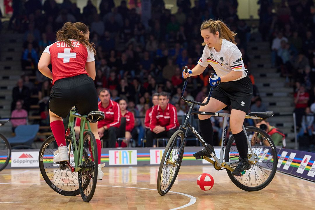 Hallenradsport WM 2025