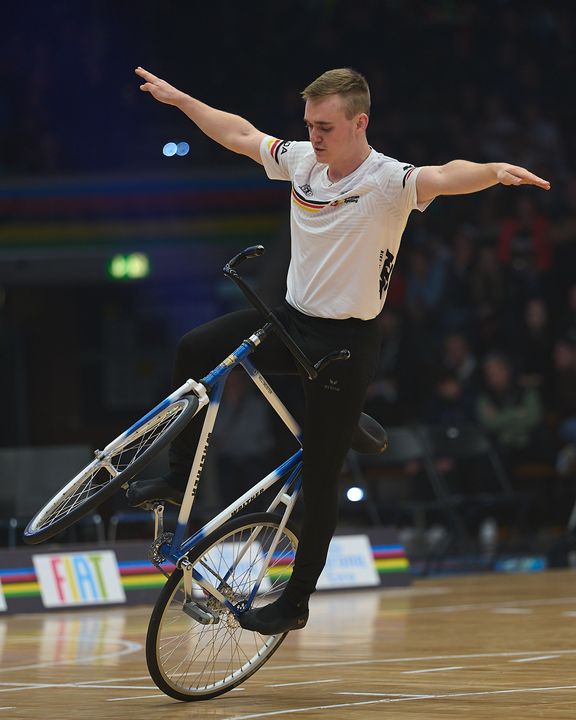 Hallenradsport WM 2025