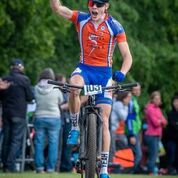 Lennart Krayer gewinnt 1. Bundesliga Rennen der U19 Junioren